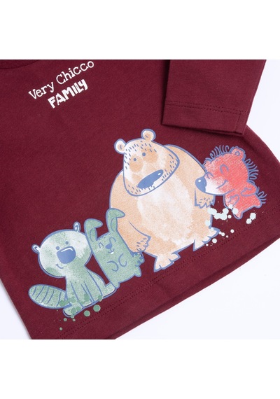 Chicco T-shirt - Uzun Kol 09002808000000_000078 Kırmızı
