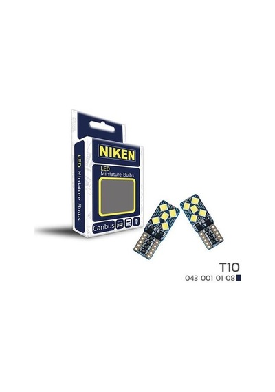 Niken 0430010108 Led Ampul T10 Canbus Park Ledi 10 Ledlı 12v