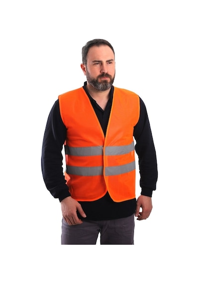 Eserıs - Standart Ikaz Yeleği - Turuncu