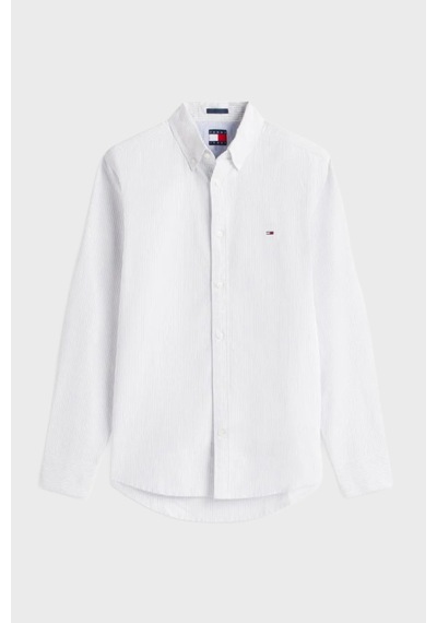 Tommy Hilfiger Çizgili % 100 Pamuk Slim Fit Uzun Kollu Gömlek Erkek Gömlek Dm0dm20668 C5x Mavi MAVİ Tommy Hilfiger Çizgili % 100 Pamuk Slim Fit Uzun Kollu Gömlek Erkek Gömlek Dm0dm20668 C5x Mavi MAVİ