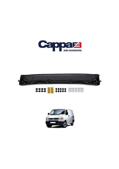 Cappafe Vw T4 Transporter Ön Cam Güneşliği Siperlik Abs 1995-0