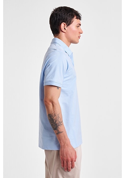 Lescon Erkek Kısa Kol Polo Yaka T-shirt 25y-1134 Mavi