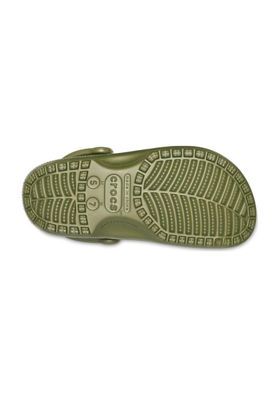 Crocs Classic - Askeri Yeşil Terlik 10001-309 Yeşil