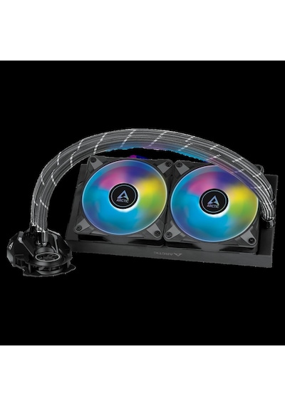 ARCTIC AR ACFRE00093A Liquid Freezer II - 240 A-RGB Intel-AMD İşlemci Destekli PWM Sıvı Soğutucu