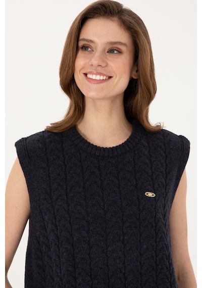 U.S. Polo Assn. U.s. Polo Assn. Kadın Lacivert Süveter 50317560-vr033