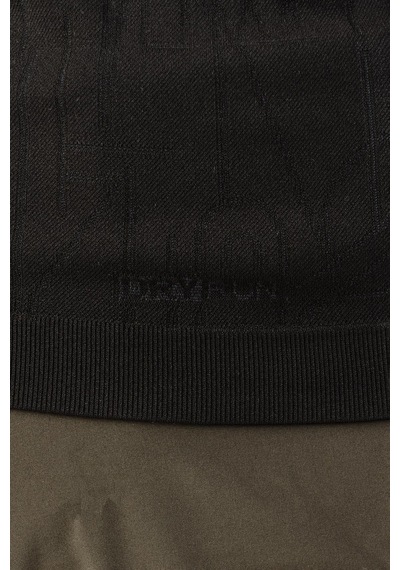Maraton Active Slimfit Erkek Bisiklet Yaka Kısa Kol Koşu Siyah T-Shirt 821075-Siyah