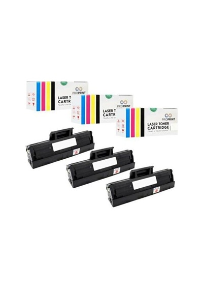 3 Adet Mltd111s Samsung M2020 M2020w Çipli Uyumlu Toner