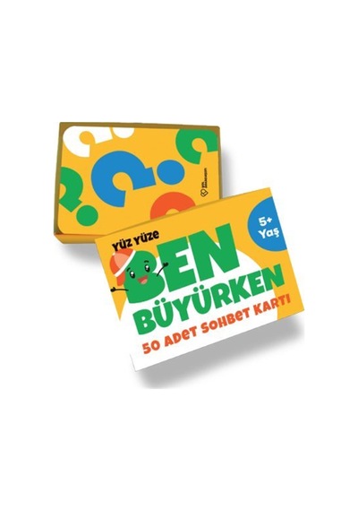 Ben Büyürken Kartları 50 Adet Sohbet Kartı / Kolektif