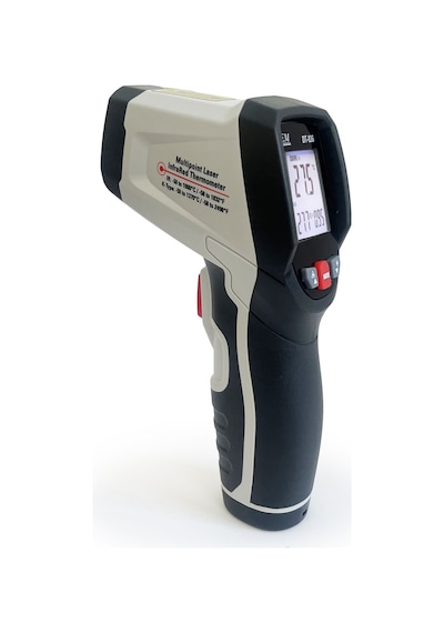 Cem Dt-836 Infrared Kızılötesi Termometre -50 +1000 Dairesel Lazerli