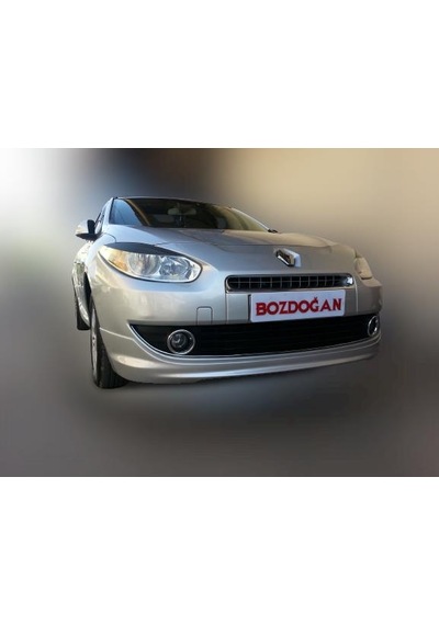 Renault Fluence 2010-2013 Düz Ön Karlık