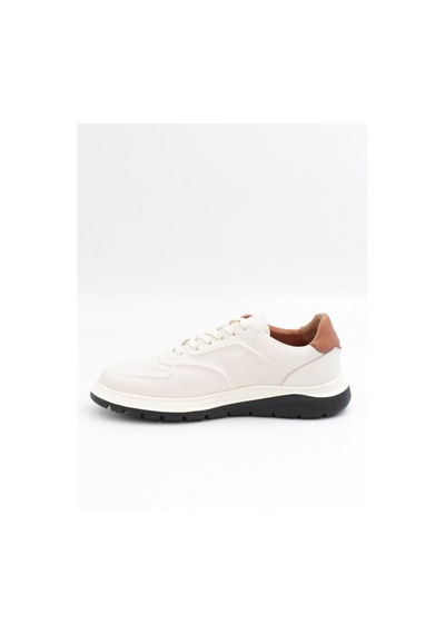 Togga 2228 Beyaz Hakiki Deri Günlük Erkek Sneakers