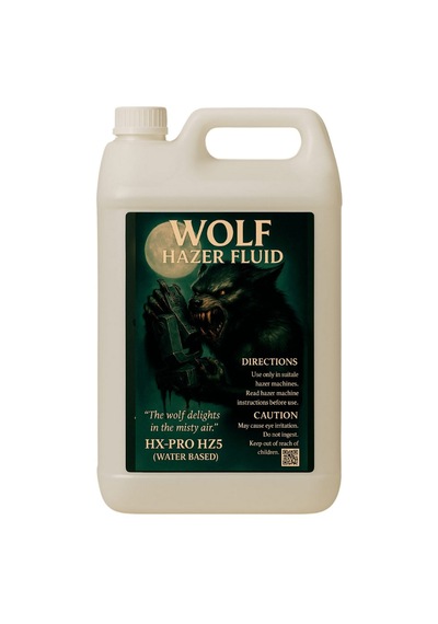 Wolf Hx-pro Hz5 Su Bazlı Profesyonel Hazer Sıvısı