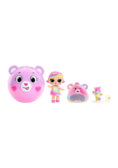542711 L.o.l. Tots Surprise Loves Care Bears Çok Renkli