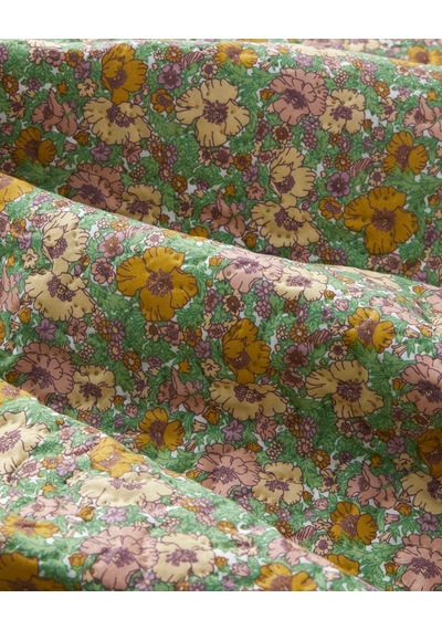 Enchanted Harmony Çift Kişilik Çok Amaçlı Örtü 200x220 Cm Yeşil Yeşil