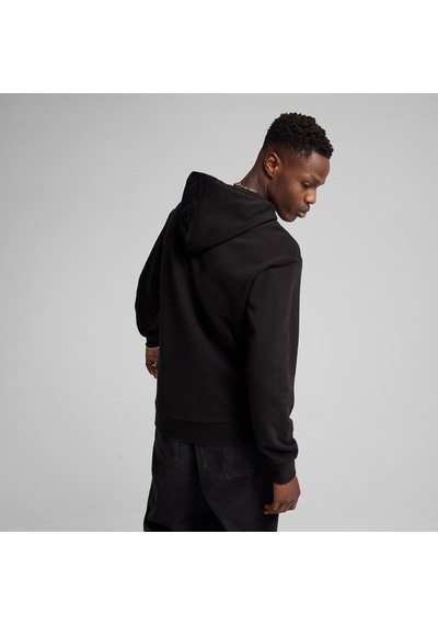 Puma Sports Legacy Graphic Erkek Siyah Sweatshirt 629629 2800282