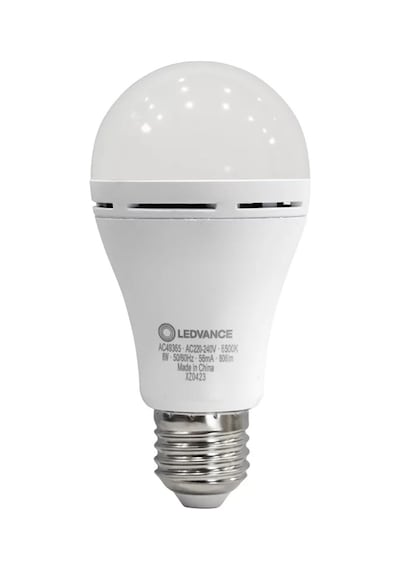 4 Adet Ledvance Osram Şarjli Ampul E27 8w/865lm 6500kw 827 E27
