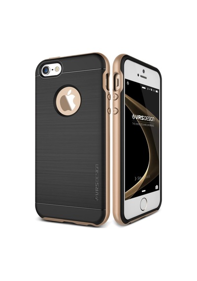 Verus Apple Uyumlu iPhone Se İle High Pro Shield Series Kılıf Shine Gold