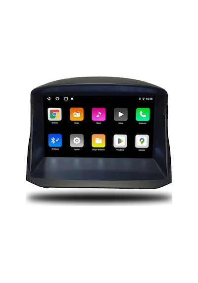 Avaydel Ford Fiesta Android Carplay Multimedya 2010-2017 8GB RAM + 128GB Hafıza + 4 Çekirdek