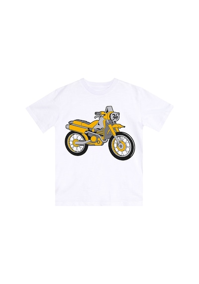 Denokids Mshb&g Motorcycle Erkek Çocuk T-shirt Şort Takım Çok Renkli Denokids Mshb&g Motorcycle Erkek Çocuk T-shirt Şort Takım Çok Renkli