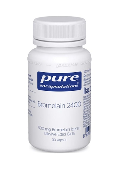 Pure Encapsulations Bromelain 2400 30 Kapsül