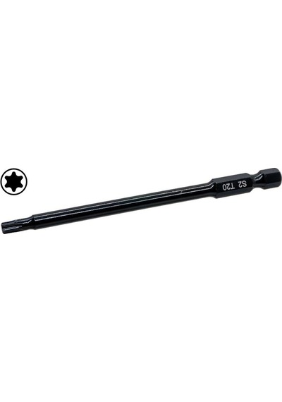 6306 Manyetik Uzun Torx Bits Uç T20x100 Mm
