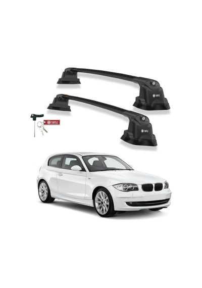 Turtle Bmw 1-series F21 2012-2019 Ara Atkı Air3 Siyah