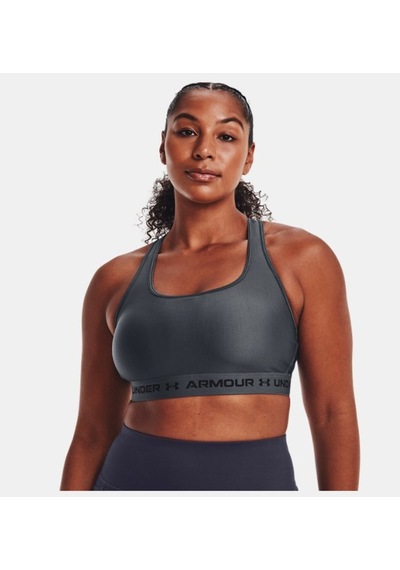 Under Armour Kadın ArmourMid Çapraz Sırtlı Spor Sütyeni 1361034-012