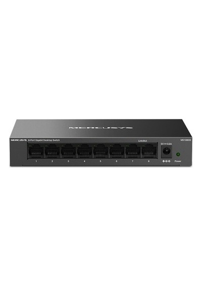 8-port Masaüstü Switch, 10/100/1,000 Mbps Hız İle Kullanım