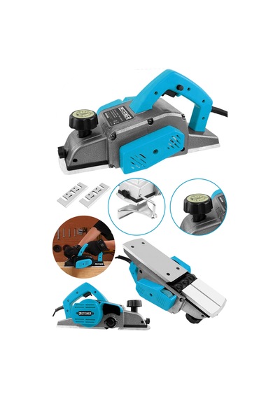 Steiner 4200 Watt Bakır Sargılı Planya Rende Makinesi + 2 Bıçak M