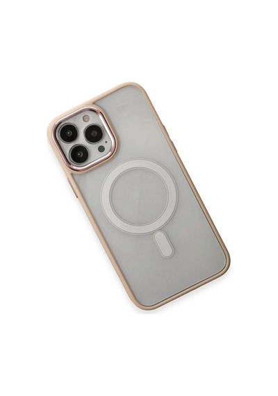 Apple İphone 15 Pro Kılıf Room Magneticsafe Silikon