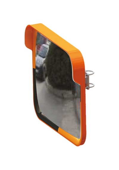 İleri Trafik Trafik Güvenlik Aynası 60 X 80 CM Sarı-Siyah