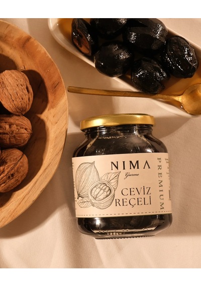 Nima Gurme Premium Ceviz Reçeli 420 G