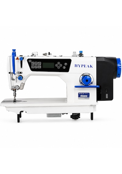 Hypeak Elektronik İp Kesmeli Düz Dikiş Makinesi Tablalı Başlangıç Seti li Standart