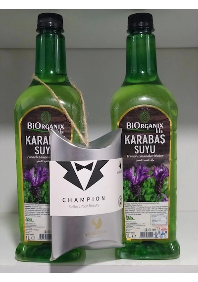 Karabaş Otu Suyu 2 Adet Champion Sabun Hediyeli