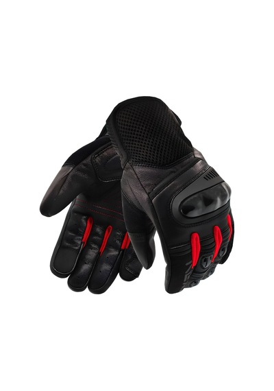 Shıelds Shields Speedo-x Motosiklet Eldiveni Siyah - Kırmızı