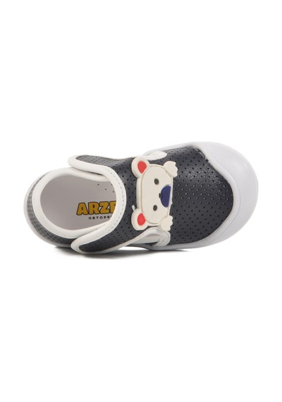 Lacivert Cırtlı Ortopedik Unisex Bebek Ayakkabı 25t101 İa Lacivert