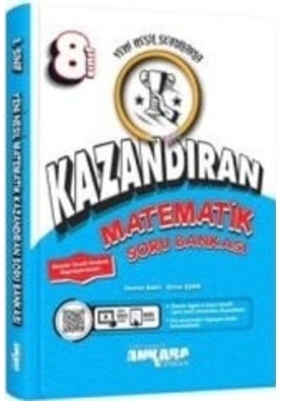 8. Sınıf Matematik Kazandıran Soru Bankası  -  Demet Baki  -  Ankara Yayıncılık