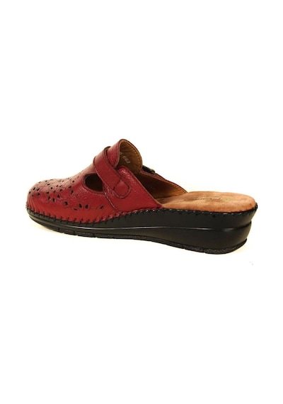 Forelli 80625-h Bordo Kadın Memory Foam Terlik-bordo Bordo