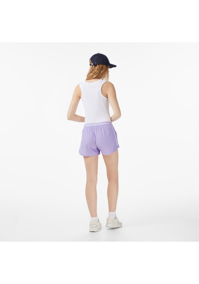 Under Armour Tech Play Up Kadın Mor Antrenman Şort 1389882
