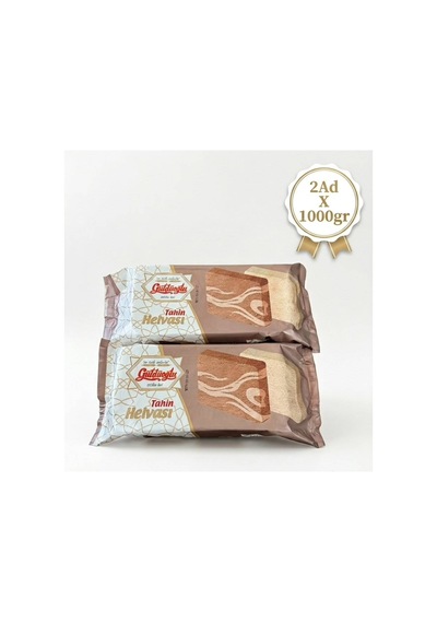 Tahin Helvası 1000 Gr X 2 Adet Paket