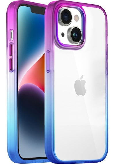 Buff Apple Uyumlu iPhone 14 Air Bumper Rainbow Kilif 560957107