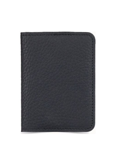 Guard Leather Guard Minimal Siyah Mat Deri Kartlık Çok Renkli