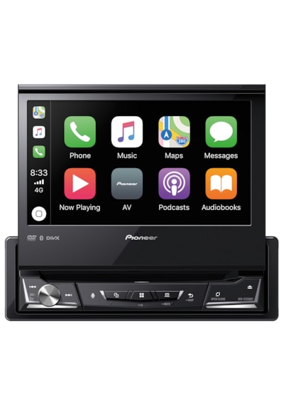 Pioneer Avh-z7250bt-7'' Ekran-carplay-weblink-çift Bluetooth-çift Kamera Girişli-profesyonel İndash