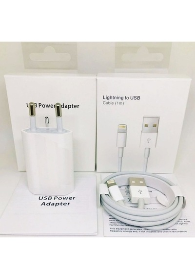 Lightning To USB Şarj Kablosu