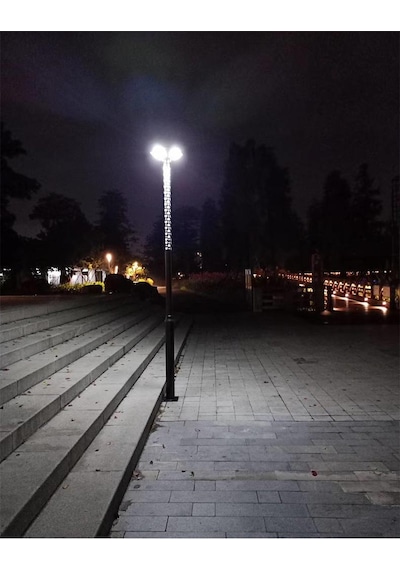 Ufo500 500 Solar Güneş Enerjili Bahçe Çevre Lambası Dls 1 Adet