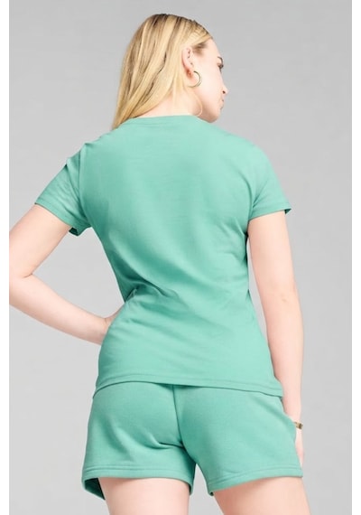 Puma Ess No. 1 Kadın Tişört YESIL