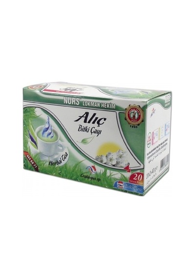 Nurs Alıç Bitki Süzen Poşet Çay 20'li