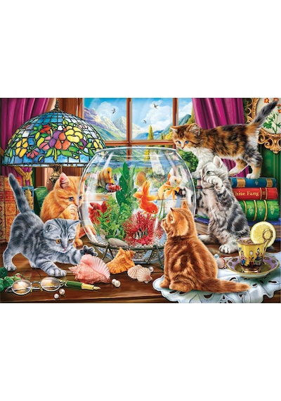 Anatolian 1000 Parçalık Puzzle - Akvaryum  Etkisi 1142