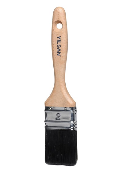 Boya Fırçası No: 2 5 Cm , Kestirme Lüks
