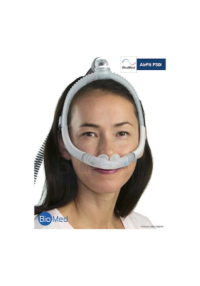 Resmed Airfit P30İ Cpap Maskesi + Slim Hortum 15Mm